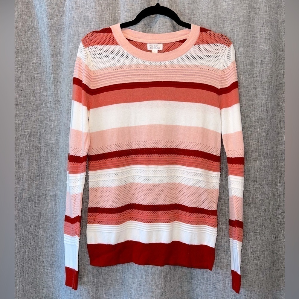 Women's Market & Spruce lightweight sweater small